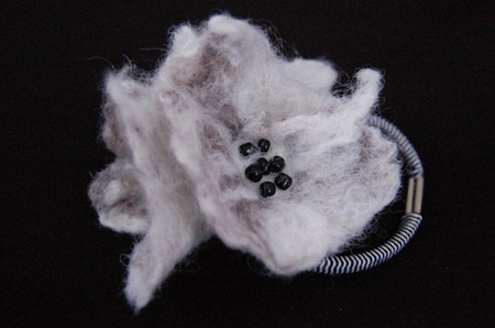 Різнокольорові резинки-квіточки